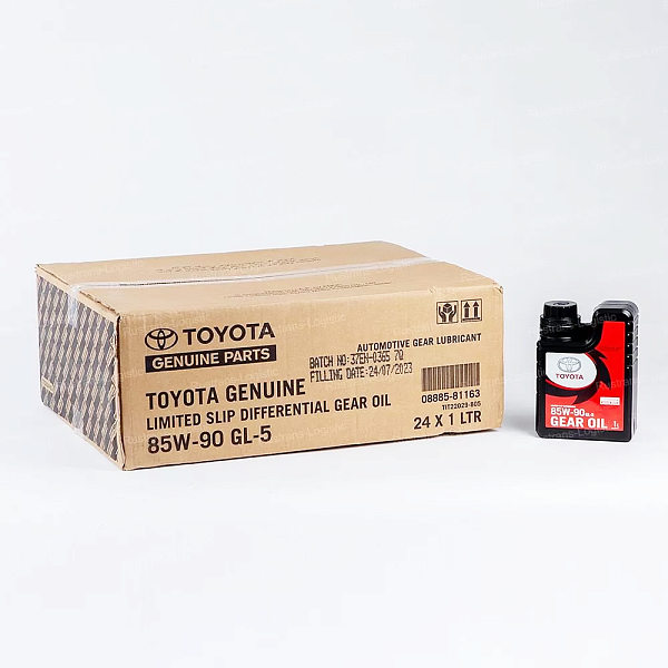 Трансмиссионное масло Toyota Hypoid Gear Oil 85W-90 / GL-5, для МКПП, (Дубай), (1л)