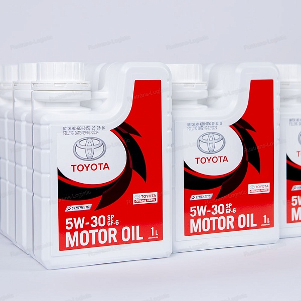 Моторное масло Toyota SP 5W-30 / ILSAC GF-6A, для бенз. двигателей, (Дубай), (1л)