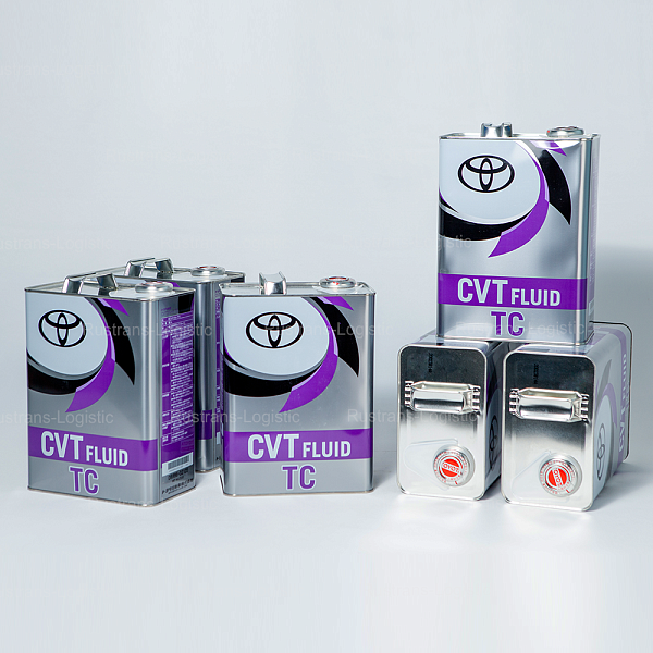 Трансмиссионное масло Toyota CVTF TC, для вариаторов, (Япония), (4л)