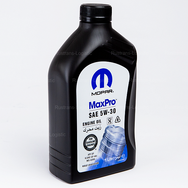 Моторное масло Mopar MaxPro SP 5W-30 / ILSAC GF-6A, MS-6395, бензин, (Оман), (1л)