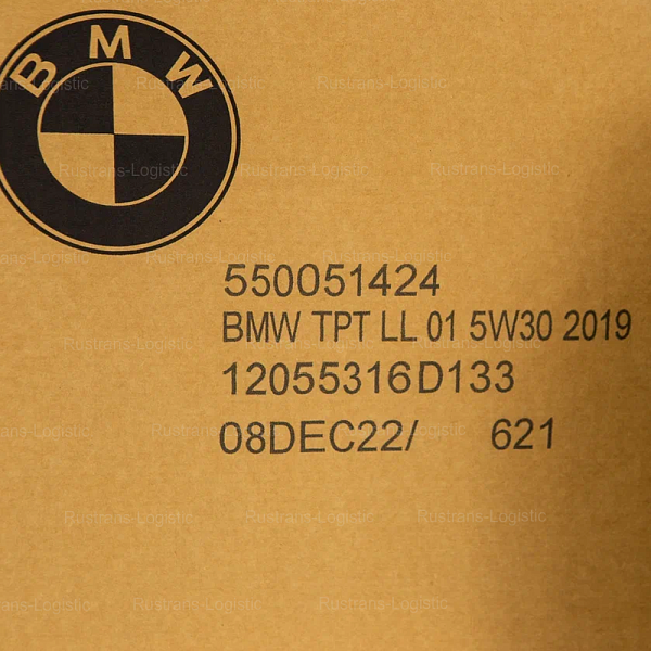Моторное масло BMW Twin Power Turbo SL 5W-30 Longlife-01 (A3/B4), (Германия/Испания/Оман), (1л.)