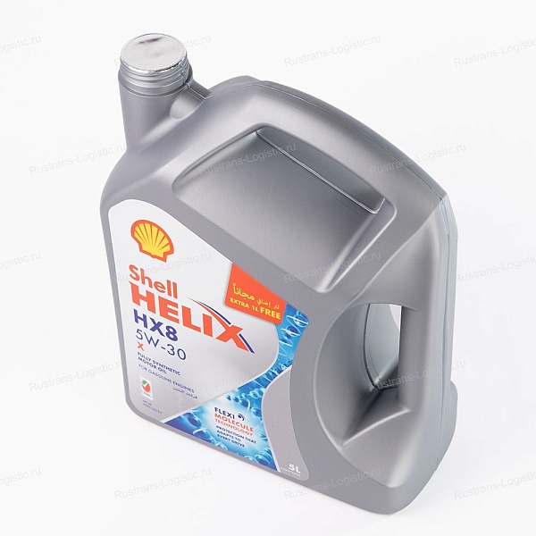 Моторное масло Shell Helix HX8 X SP 5W-30 (A3/B4), MB 229.5, (Оман), (5л)