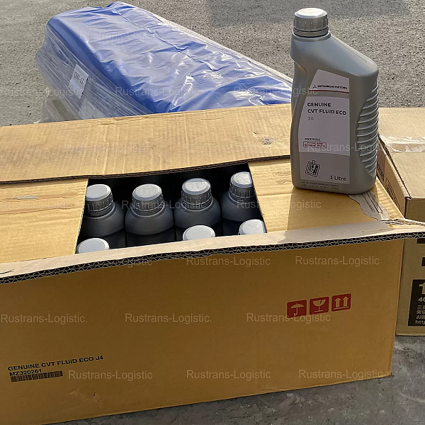 Трансмиссионное масло Mitsubishi CVT FLUID ECO J4, для вариаторов, (Таиланд), (1л)