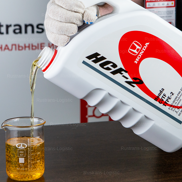 Трансмиссионное масло Honda CVTF TYPE-2 / HCF-2, для вариаторов, (Индонезия), (3,5л)