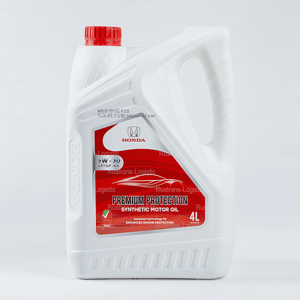 Моторное масло Honda SP 5W-30 / ILSAC GF-6A, для бенз. двигателей, (Дубай), (4л)