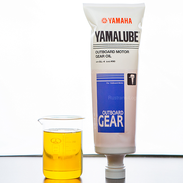 Трансмиссионное масло Yamalube Outboard Gear Oil GL-4 / SAE 90 в редуктор, (Сингапур), (750мл) 