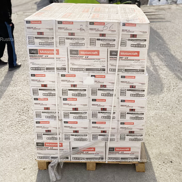 Трансмиссионное масло Ford Motorcraft ATF Mercon LV, для АКПП / ГУР (красный), (США), (0,946л.)