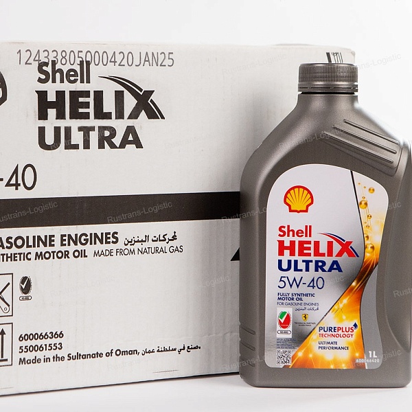 Моторное масло Shell Helix Ultra SP 5W-40 (A3/B4), BMW LL-01, MB 229.5/226.5, (Оман), (1л)