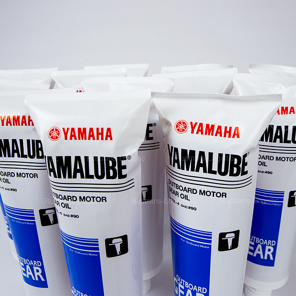Трансмиссионное масло Yamalube Outboard Gear Oil GL-4 / SAE 90 в редуктор, (Сингапур), (750мл) 