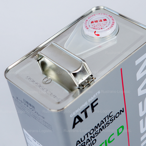Трансмиссионное масло Nissan ATF Matic D, для АКПП, (Япония), (4л)
