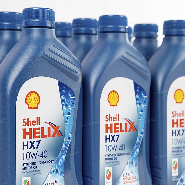 Моторное масло Shell Helix HX7 SP 10W-40 (A3/B4), MB 229.3, (Оман), (1л)