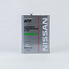 Трансмиссионное масло Nissan ATF Matic D, для АКПП, (Япония), (4л)