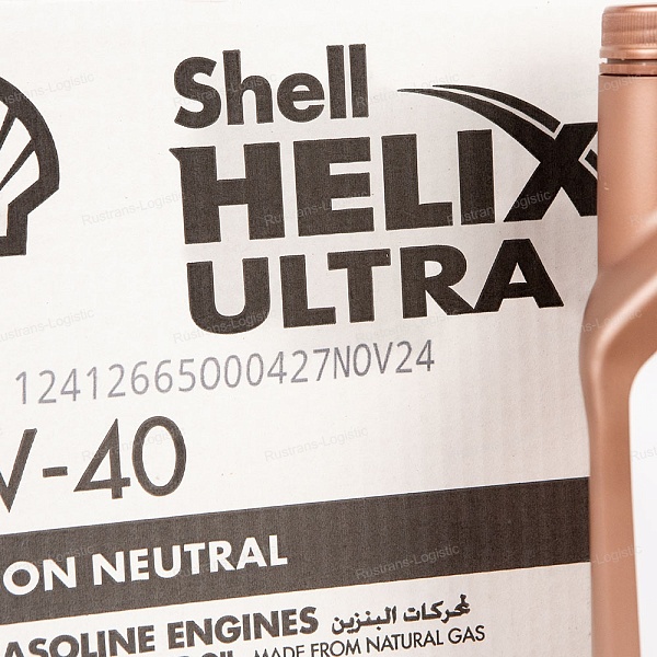 Моторное масло Shell Helix Ultra SP 0W-40 (A3/B4), MB 229.5/226.5, (Оман), (4л)