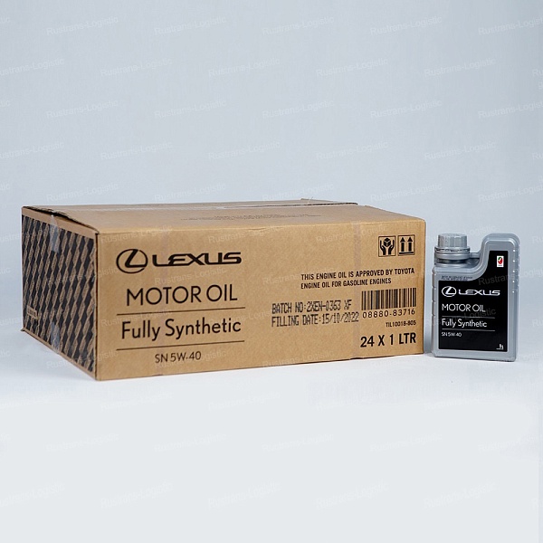 Моторное масло Lexus SN 5W-40 / ILSAC GF-5, для бенз. двигателей, (Дубай), (1л)