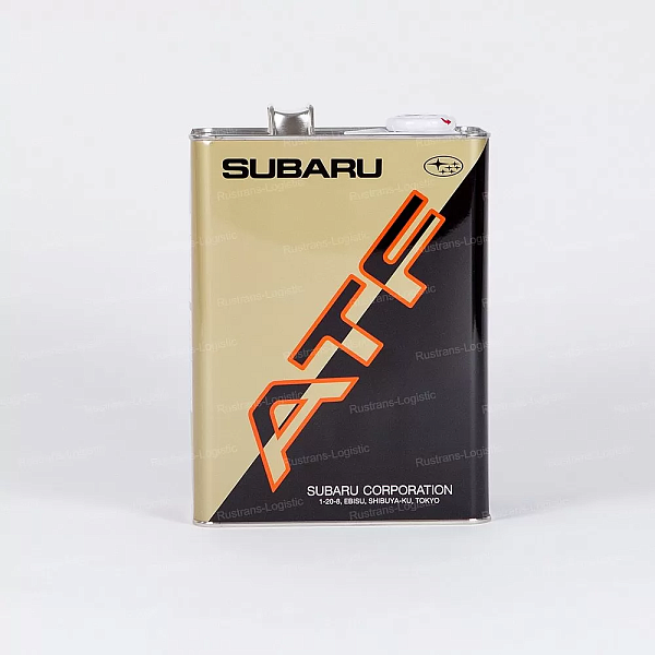Трансмиссионное масло ATF Subaru Gearbox, для АКПП, (Япония), (4л)