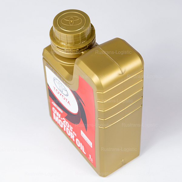 Моторное масло Toyota SP 0W-20 / ILSAC GF-6A, для бенз. двигателей, (Дубай), (1л)