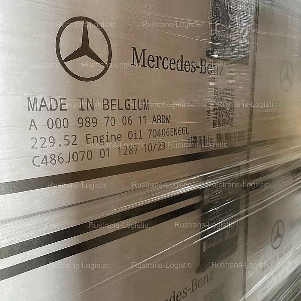 Моторное масло Mercedes-Benz 5W-30 / MB 229.52, бензин/дизель, (Бельгия), (1л.)