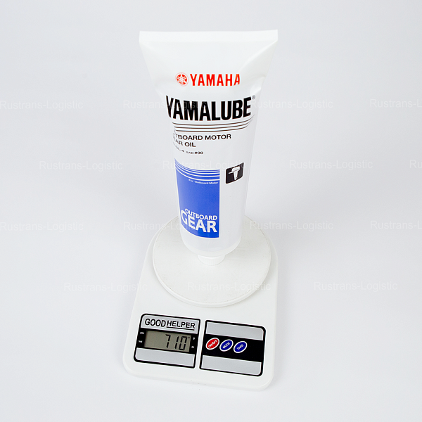 Трансмиссионное масло Yamalube Outboard Gear Oil GL-4 / SAE 90 в редуктор, (Сингапур), (750мл) 