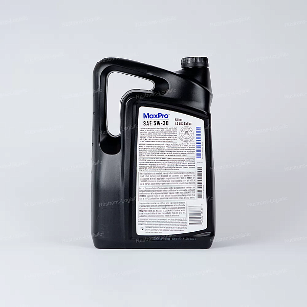 Моторное масло Mopar MaxPro SP 5W-30 / ILSAC GF-6A, MS-6395, бензин, (США), (5л)