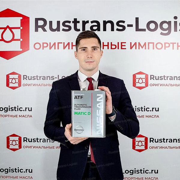 Трансмиссионное масло Nissan ATF Matic D, для АКПП, (Япония), (4л)