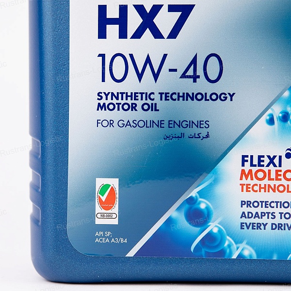 Моторное масло Shell Helix HX7 SP 10W-40 (A3/B4), MB 229.3, (Оман), (4л)