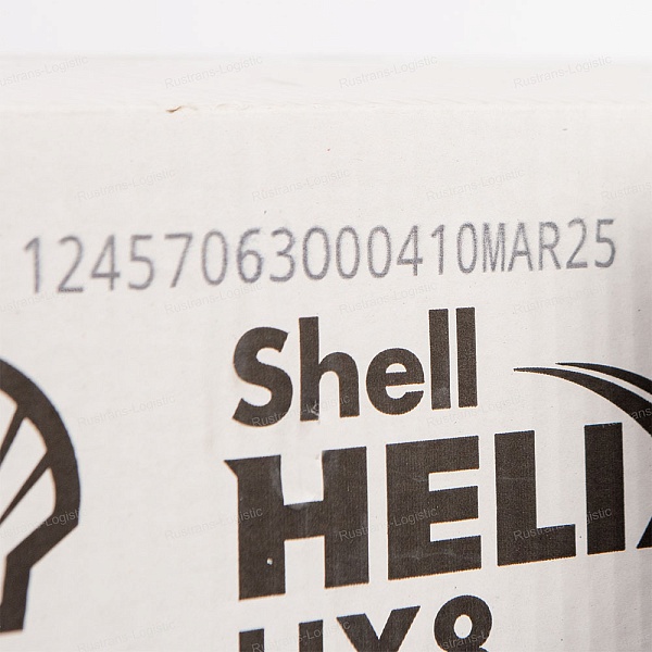 Моторное масло Shell Helix HX8 SP 5W-40 (A3/B4), MB 229.3, (Оман), (4л)