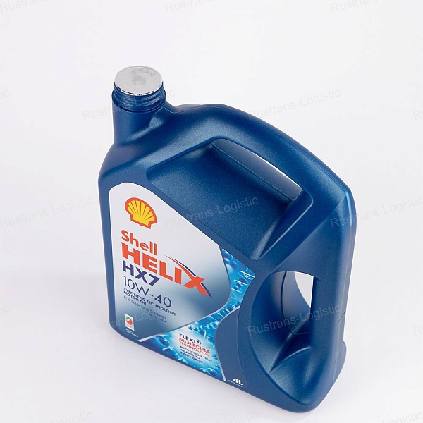Моторное масло Shell Helix HX7 SP 10W-40 (A3/B4), MB 229.3, (Оман), (4л)