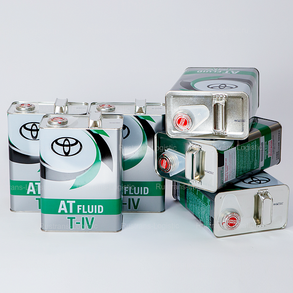 Трансмиссионное масло Toyota ATF Type T-IV, для АКПП, (Япония), (4л)