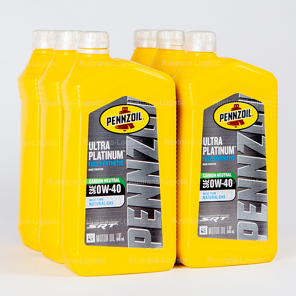 Моторное масло Pennzoil Ultra Platinum SP 0W-40, бензин/дизель, (США), (1л)