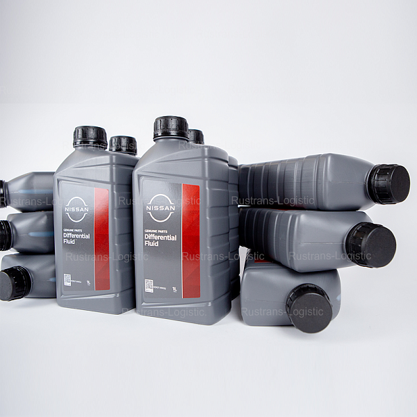 Трансмиссионное масло Nissan Differential Fluid 80W-90 / GL-5, для МКПП, (Европа), (1л)