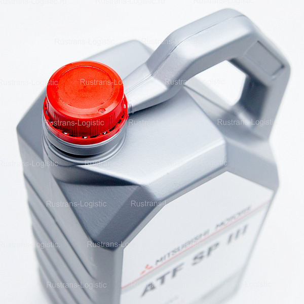 Трансмиссионное масло Mitsubishi ATF SP-III, для АКПП и ГУР, (Дубай), (5л)