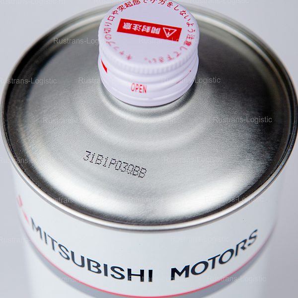 Жидкость гидроусилителя Mitsubishi PSF, для ГУР (красный), (Япония), (1л)