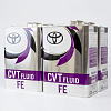 Трансмиссионное масло Toyota CVTF FE, для вариаторов, (Таиланд), (4л)