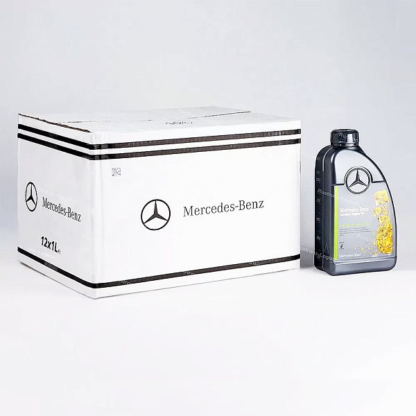 Моторное масло Mercedes-Benz 5W-30 / MB 229.52, бензин/дизель, (Бельгия), (1л.)