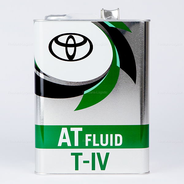 Трансмиссионное масло Toyota ATF Type T-IV, для АКПП (Таиланд), (4л)
