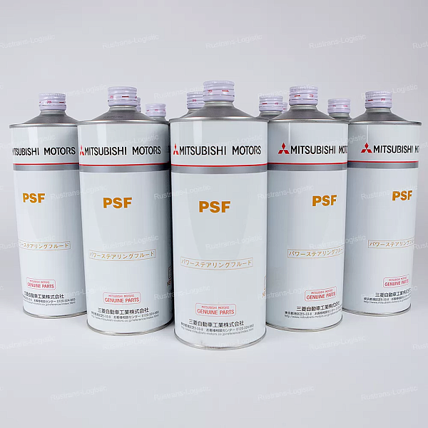 Жидкость гидроусилителя Mitsubishi PSF, для ГУР (красный), (Япония), (1л)