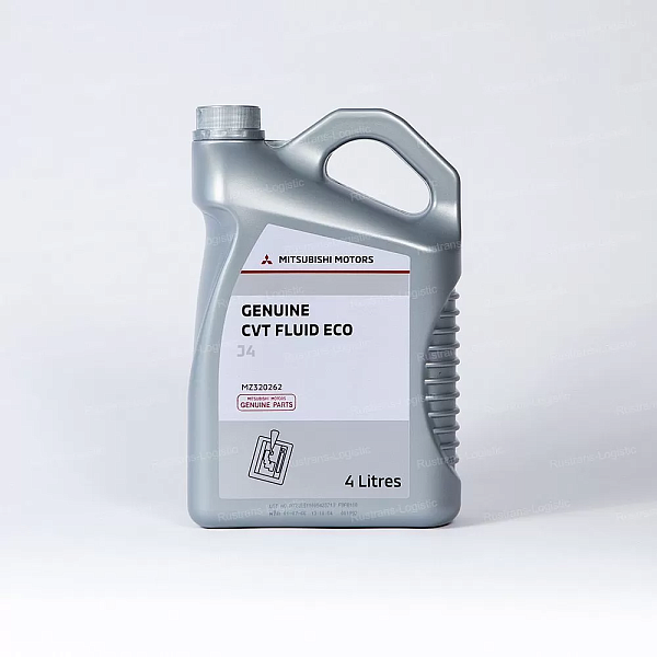 Трансмиссионное масло Mitsubishi CVT FLUID ECO J4, для вариаторов, (Таиланд), (4л)