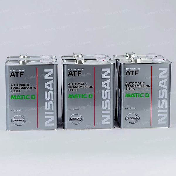 Трансмиссионное масло Nissan ATF Matic D, для АКПП, (Япония), (4л)