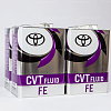 Трансмиссионное масло Toyota CVTF FE, для вариаторов, (Таиланд), (4л)