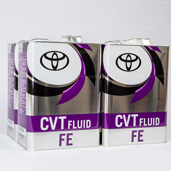 Трансмиссионное масло Toyota CVTF FE, для вариаторов, (Таиланд), (4л)