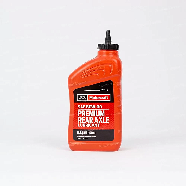 Трансмиссионное масло Ford Motorcraft Axle lubricant 80W-90, (Мост / МКПП), (США), (1л)