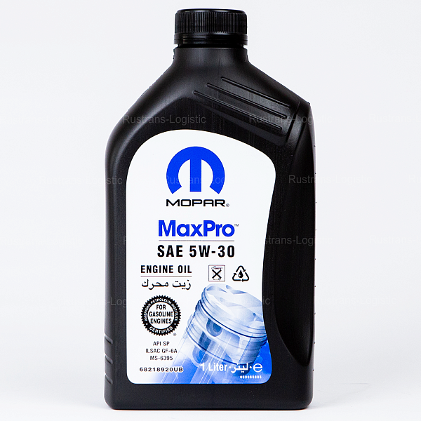 Моторное масло Mopar MaxPro SP 5W-30 / ILSAC GF-6A, MS-6395, бензин, (Оман), (1л)