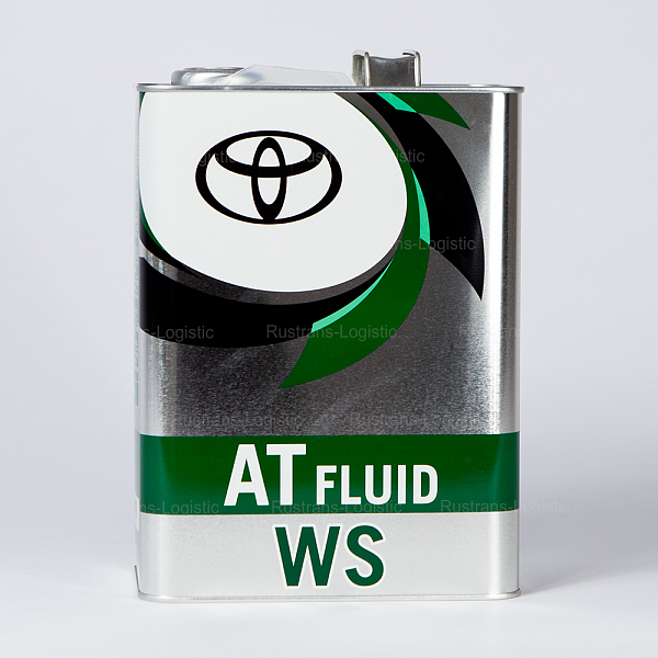 Трансмиссионное масло Toyota ATF WS, для АКПП, (Таиланд), (4л)
