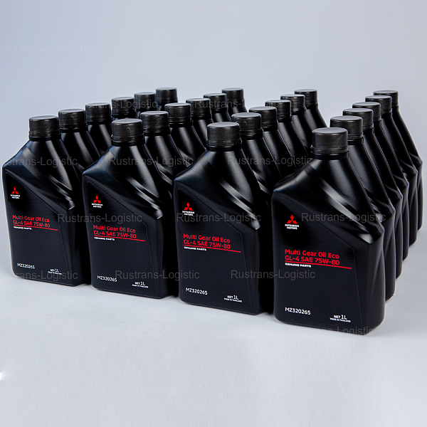 Трансмиссионное масло Mitsubishi Multi Gear Oil Eco 75W-80 / GL-4, для МКПП, (Таиланд), (1л)