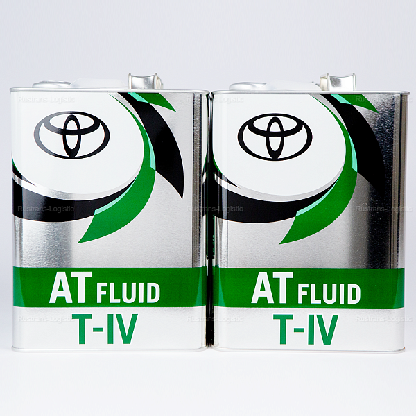 Трансмиссионное масло Toyota ATF Type T-IV, для АКПП (Таиланд), (4л)