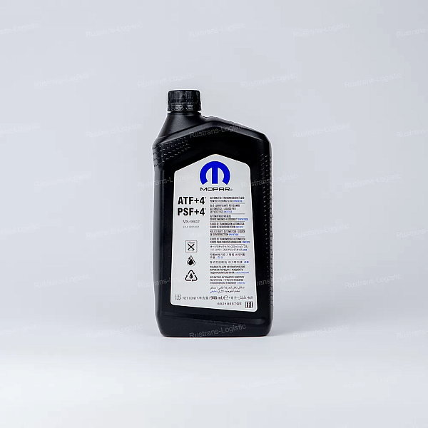 Трансмиссионное масло Mopar ATF+4 / PSF+4, для АКПП / ГУР, (США), (1л)
