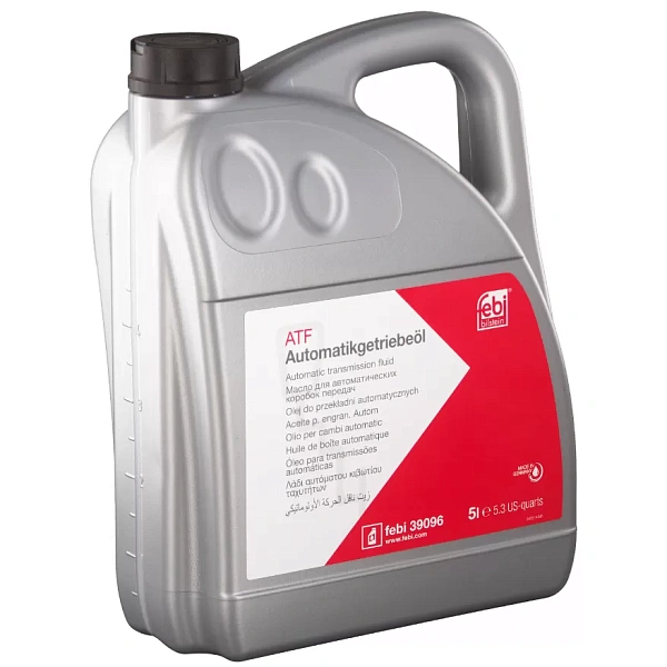 Трансмиссионное масло Febi ATF, для АКПП, синтетическое, (Германия), (5л)