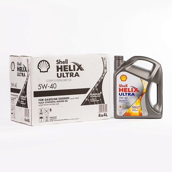 Моторное масло Shell Helix Ultra SP 5W-40 (A3/B4), BMW LL-01, MB 229.5/226.5, (Оман), (4л)