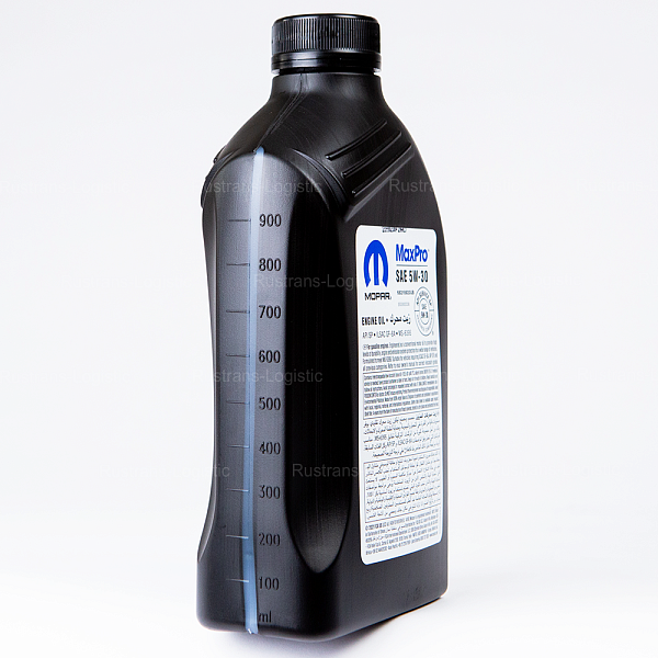 Моторное масло Mopar MaxPro SP 5W-30 / ILSAC GF-6A, MS-6395, бензин, (Оман), (1л)