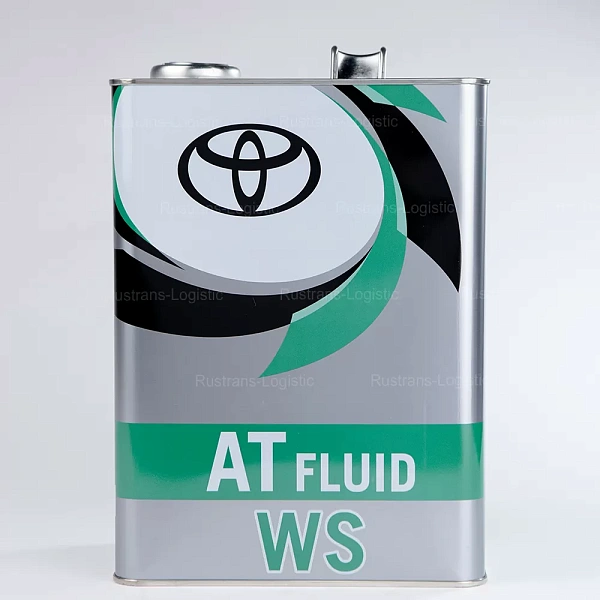 Трансмиссионное масло Toyota ATF WS, для АКПП, (Япония), (4л.)